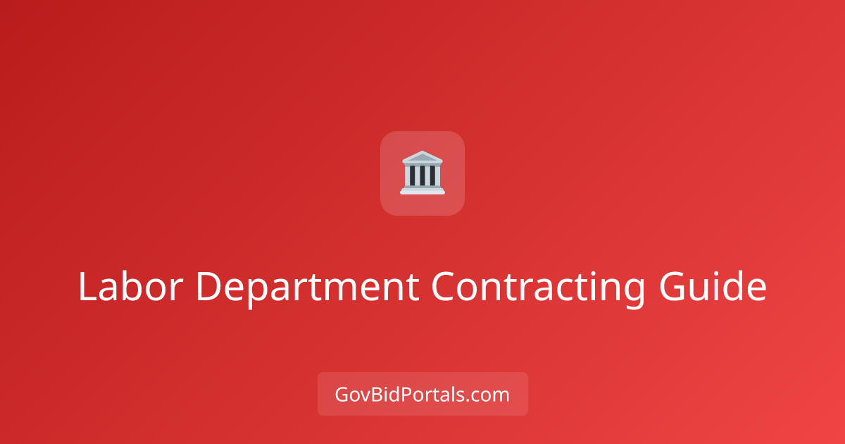 How to Get Labor Contracts: Complete Guide to Department of Labor ...