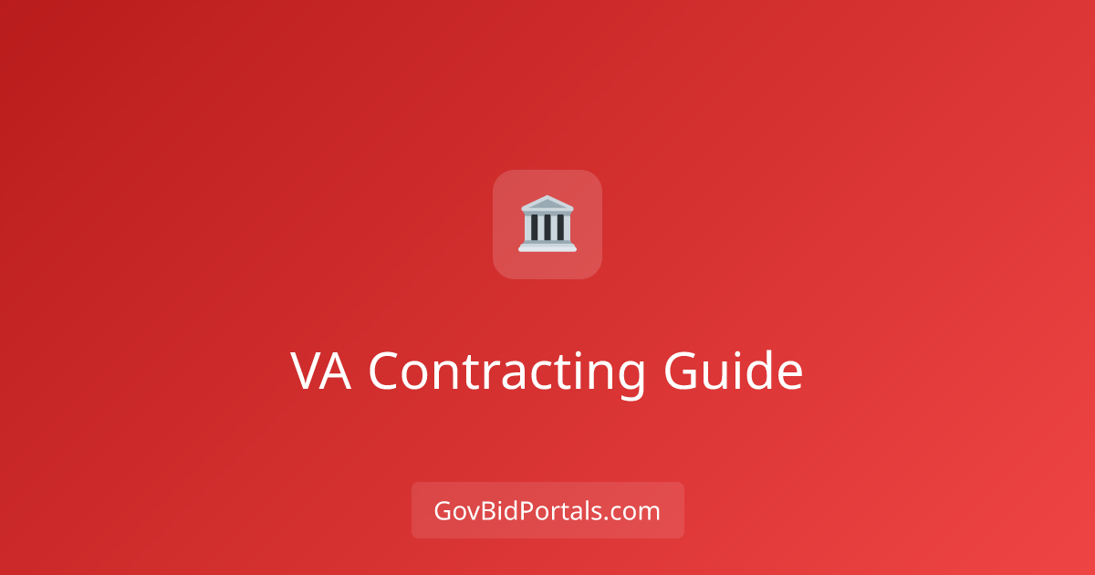 How to Get VA Contracts: Complete Guide to Department of Veterans ...